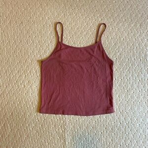 WILD FABLE THIN STRAP CROP TANK TOP
